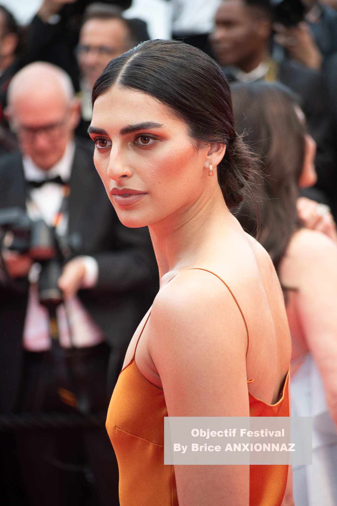 Saffron Vadher / 78th Cannes International Film Festival / Objectif Festival by Brice ANXIONNAZ